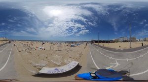 Costa da Caparica Beach | Portugal ?? | 360º Walking Tour PT 1