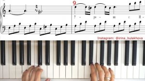 ОЧЕНЬ ПРОСТАЯ КРАСИВАЯ МЕЛОДИЯ  на пианино Очень Легкая мелодия Very Simple Piano Melody Beautiful