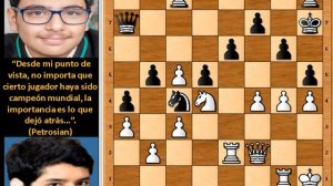 Jose Martinez Alcantara VS Raunak Sadhwani.  Title Tuesday 10/11/2020