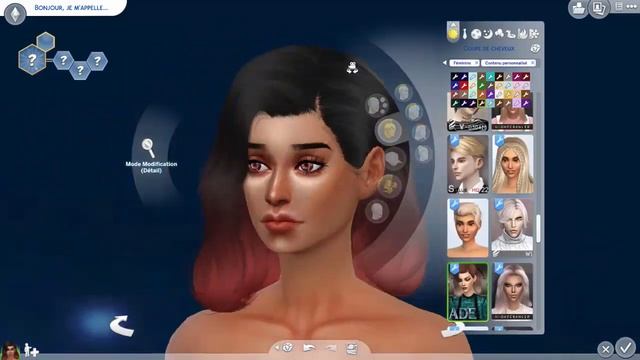 CAS COLLAB sims 4: Créatures fantastiques (KITSUNE) смотреть онлайн