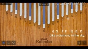 Twinkle, Twinkle, Little Star (kalimba tutorial for beginners)
