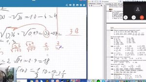 Корни из десятичных дробей Д135