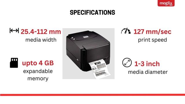 Unbelievable Breakthrough in Barcode Printing! Meet the Game-Changing TSC TTP-244 PRO USB Printer!