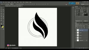 Cara Desain Logo dengan Photoshop | Inspirasi Logo