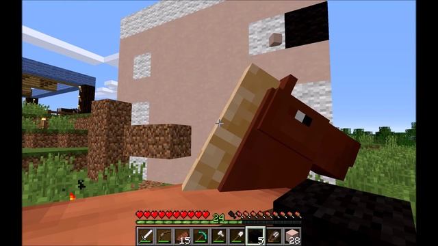 Minecraft PC - Crazy Sheep! #20 смотреть онлайн