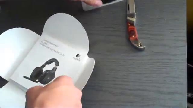Logitech G930 Unboxing/Rozpakowywanie PL смотреть онлайн