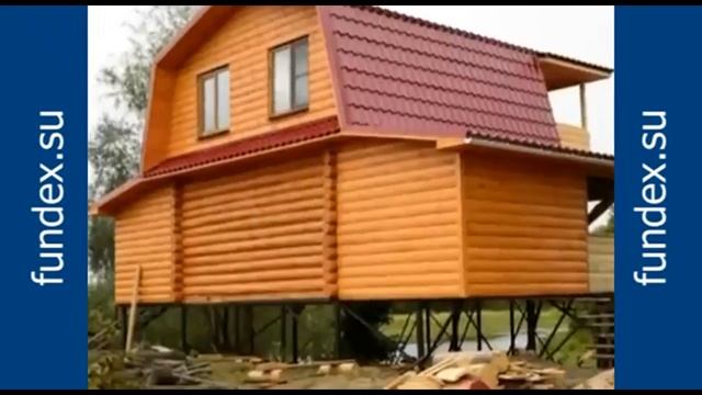 Технология винтовых свай Фундэкс смотреть онлайн