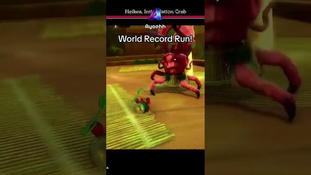 World record run in Another Crab’s Treasure #soulslike #soulsgame