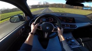 2020 BMW X5 M50i | 530HP 4.4 V8 BiTurbo | POV Test Drive by AutoTopNL