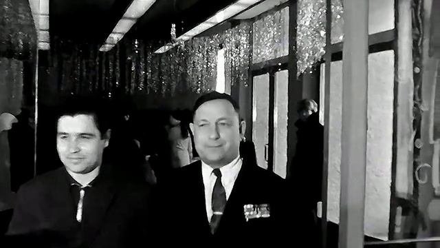 1973 год. Тюмень. Открытие ресторана в гостинице 