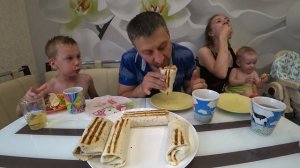 МУКБАНГ ДОМАШНЯЯ ШАУРМА ? ПЛЮС РАСПАКОВКА | MUKBANG HOMEMADE SHAWARMA #мукбанг #mukbang