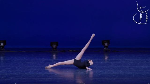 Melissa Ploshchadina 13 years old Yagp contemporary 2nd place. Choreography by Olga Pavlova смотреть онлайн