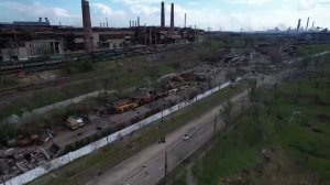 "Азовсталь", кадры сдачи в плен.