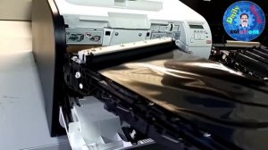 How to open and replace transfer belt in hp colour laserjet pro 400 M451dn printer