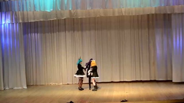 Вокалоиды ОТОБЭ 2011 смотреть онлайн