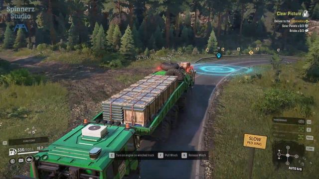 SnowRunner - Clear Picture | Oviro Hills Contract, North Carolina, Phase 12