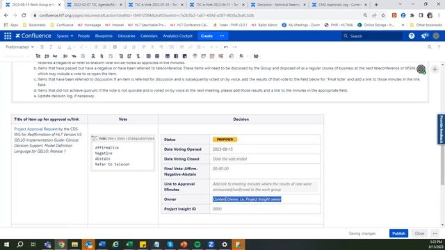 How to Create and Conduct an HL7 e-Vote смотреть онлайн