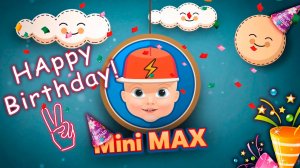 День рождение канала MiniMax, 1 год со дня основания. Прохождение игр в оригинальной озвучке.