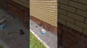 облицовка цоколя плиткой