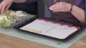 ГАЛЕТА С ГРУШЕЙ И СЫРОМ КАМАМБЕР