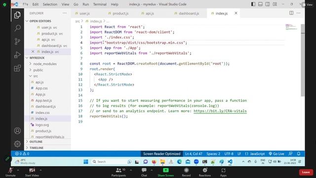 REACT & REDUX (23/06/2023) смотреть онлайн