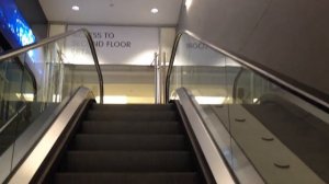 Otis Escalator at City Place near the Shark Club Winnipeg MB