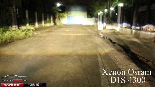 Toyota Innova Nâng Cấp Bi Audi Q5 | Xenon Osram D1S 4300 | Ballast Osram D1S 45W смотреть онлайн