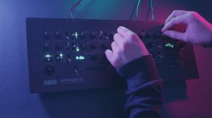 Korg Minilogue XD Module - Sound Demo (No Talking)