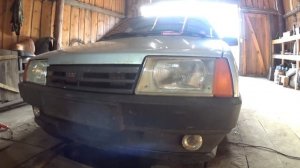 КАК ПОДТЯНУТЬ БАМПЕРА НА ВАЗ 21099/Правильные зазоры/Убираем косяки под бампером