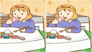 Попытайтесь найти 3 отличия.