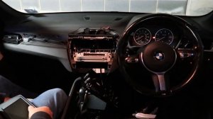 BMW F-Series Headunit + Screen Removal (X1 F48)