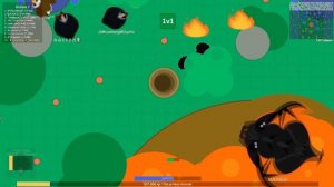Mope.io MOST INCREDIBLE STUNTS OF CASSOWARY | REMARKABLE MOMENTS