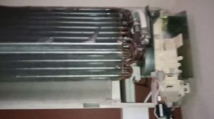 Что надо сделать что бы внутренний блок работал как фанкоил