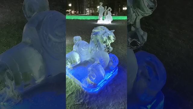 Центральная городская ёлка в Нефтеюганске!