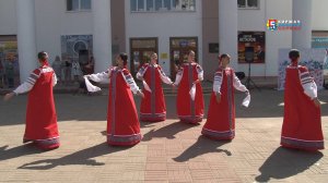 В День флага в Киржаче прошла гражданско-патриотическая акция