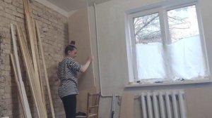 Как сделать ремонт на 15.000.000 в дворцовом стиле? Девушка делает ремонт в однушке. #ремонтоднушки
