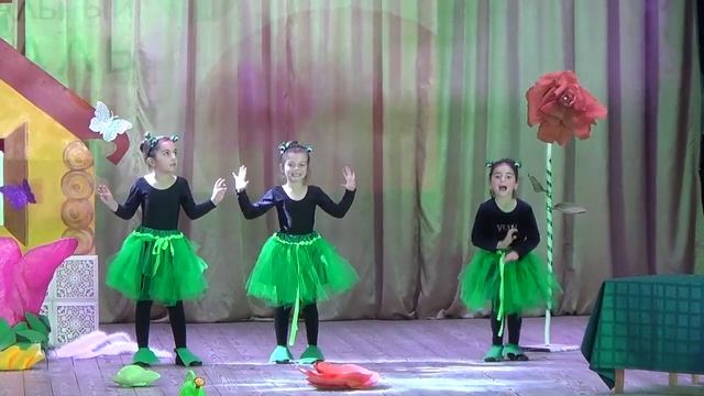 Елхот абон. Первый районный фестиваль "Старые добрые сказки" смотреть онлайн