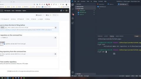 Размещаем ваш сайт на GitHub Pages. Бесплатный хостинг от GitHub за 10 минут.