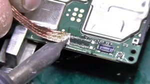 HUAWEI Y6s Нет звука. Замена пластикового коннектора (разъёма) межплатного шлейфа