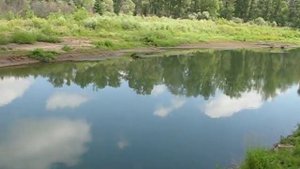 Отдых на реке Большой Ик в Кугарчинском районе Республики Башкортостан