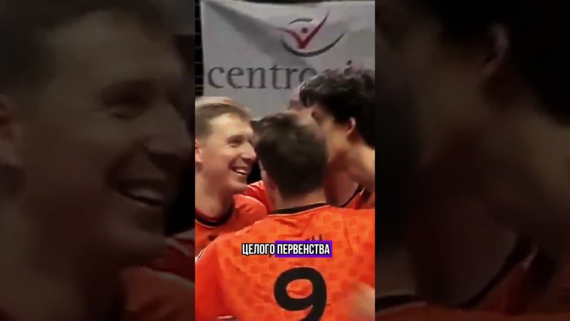 Триумф в Германии: Сергей Гранкин MVP