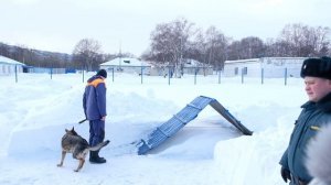 Камчатка. День открытых дверей в спасательном центре МЧС России