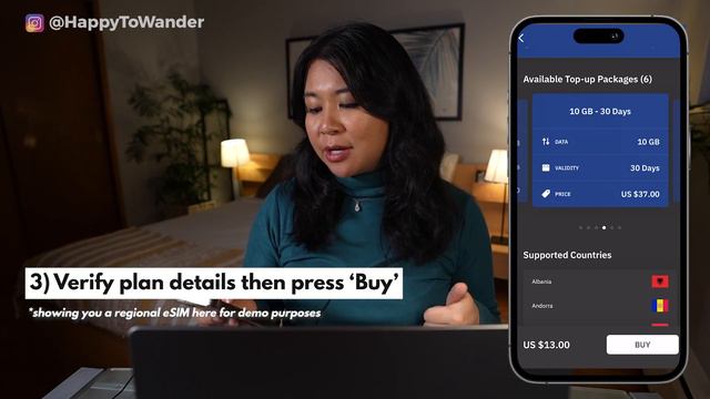 eSIMS 101: How to Set Up an Airalo eSIM on iPhone (Fast!) смотреть онлайн