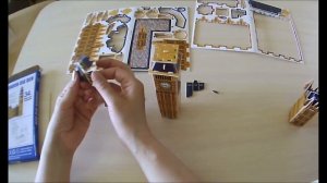 Архитектура. Как собирать пазлы? СОБИРАЕМ БИГ-БЕН Лондон 3д пазлы достопримечательности