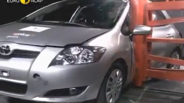 Краш тест Toyota Auris 2006 (E-NCAP)