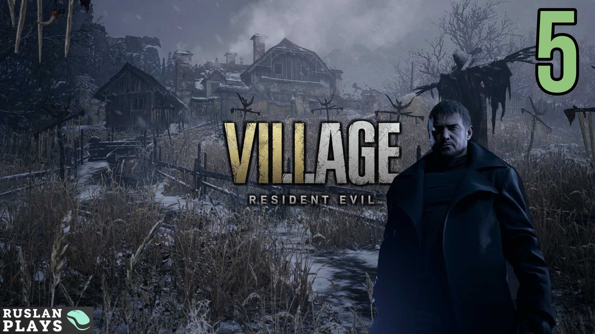 Прохождение Resident Evil Village - Часть 5: Битва с Моро [СТРИМ 2К]