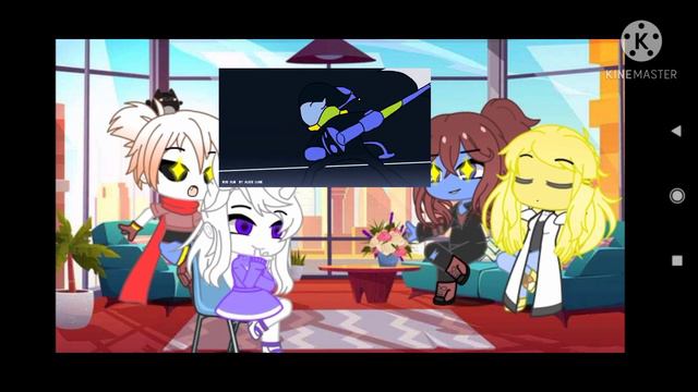 ~реакция андертейл на битву санса и джевила~ смотреть онлайн