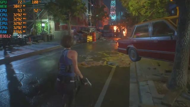 Resident Evil 3 Benchmark Test ON intel i5-6500| gtx 1050ti 4 gb смотреть онлайн