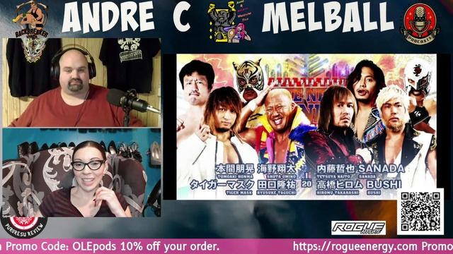 NJPW Puroresu Review - The New Beginning Tour - February 11 Opening Matches Results & Review смотреть онлайн