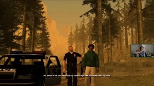 Гитман играет в Grand Theft Auto: San Andreas, День 3